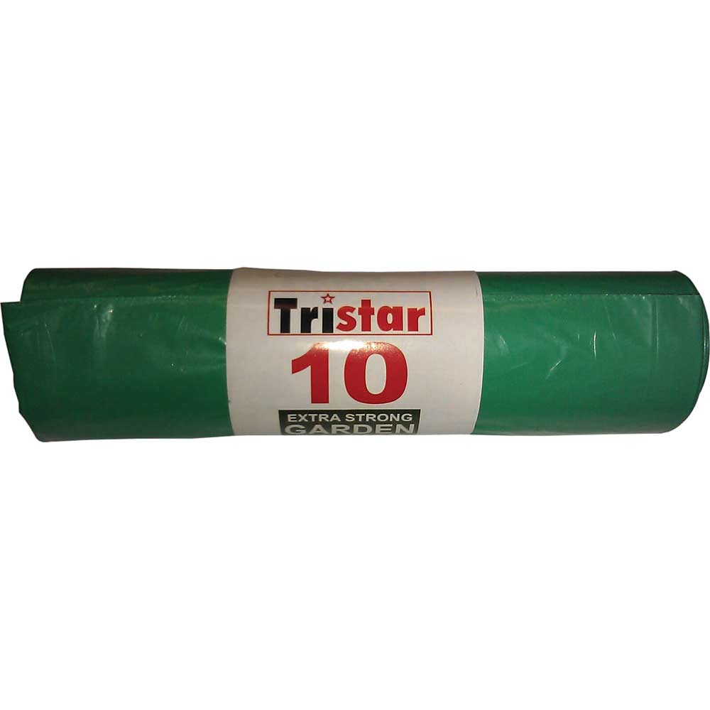 Tristar Heavy Duty Strong Garden Sack Pack of 10