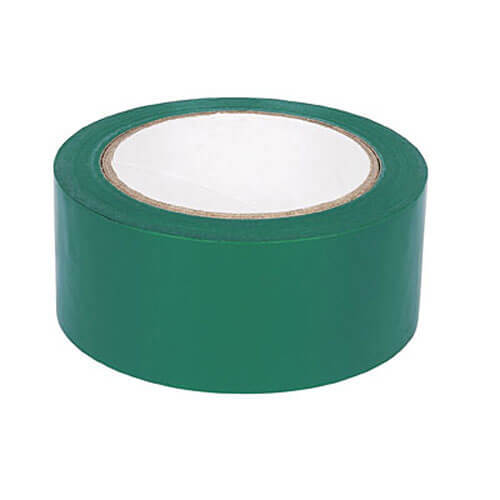 Lane Marking Tape Green 50mm Wide x 33m Roll