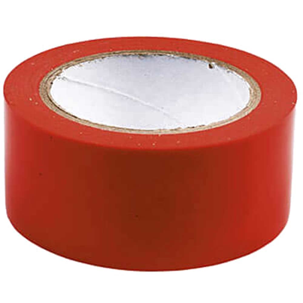 Lane Marking Tape Red 50mm Wide x 33m Roll
