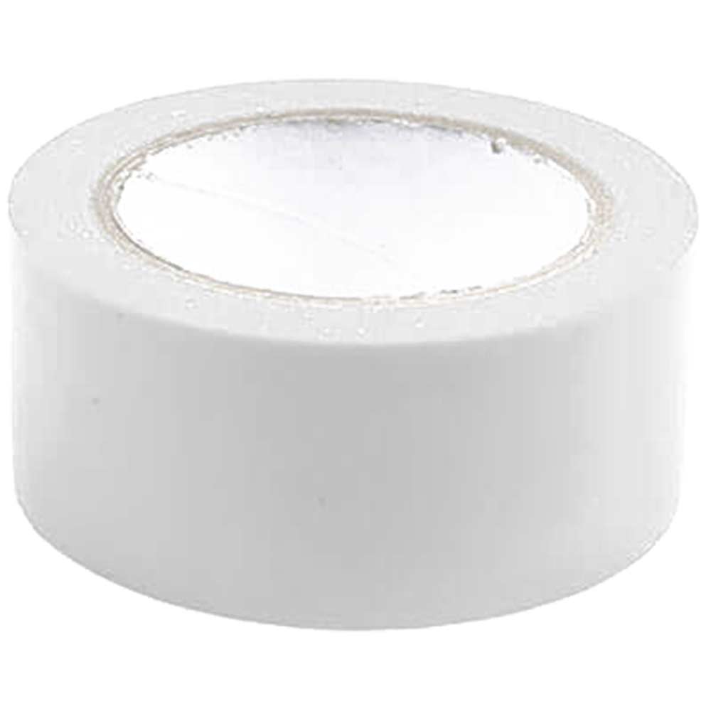 Lane Marking Tape White 50mm Wide x 33m Roll