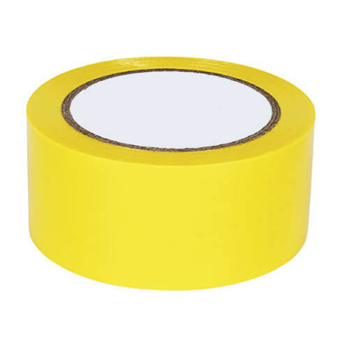 Lane Marking Tape Yellow 50mm Wide x 33m Roll