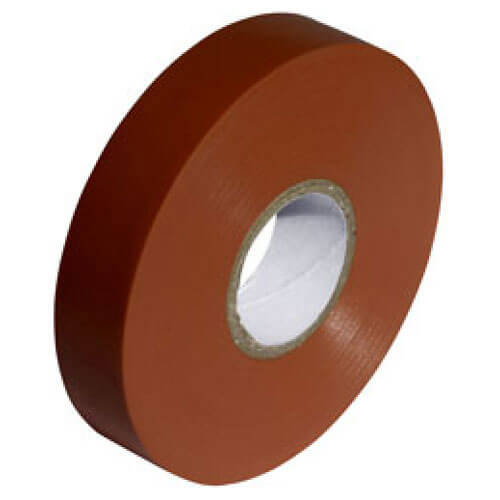 Insulation Tape Brown 19mm Wide x 33m Roll