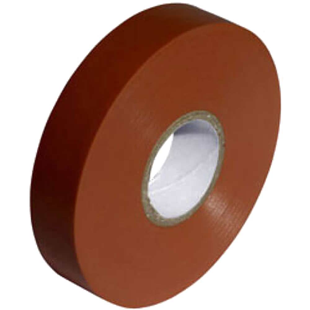 Insulation Tape Brown 19mm Wide x 33m Roll