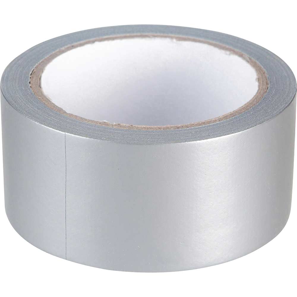 Image of Duct Tape Silver 50mm Wide x 50m Roll
