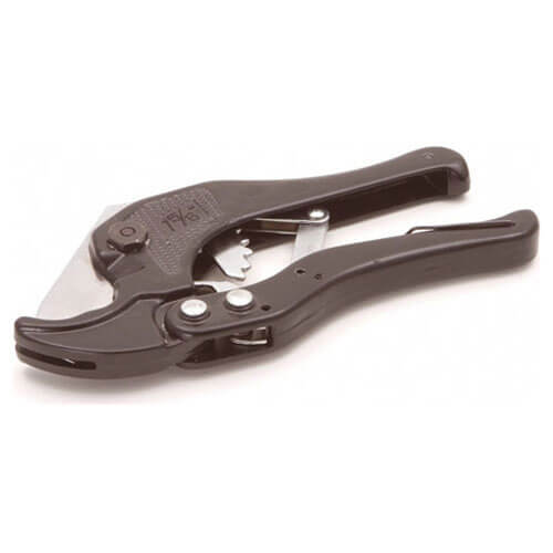 Ratchet Action Plastic Pipe Cutter 42mm Capacity