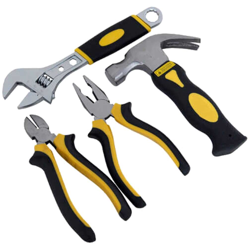 Handy 4 Piece DIY Tool Kit