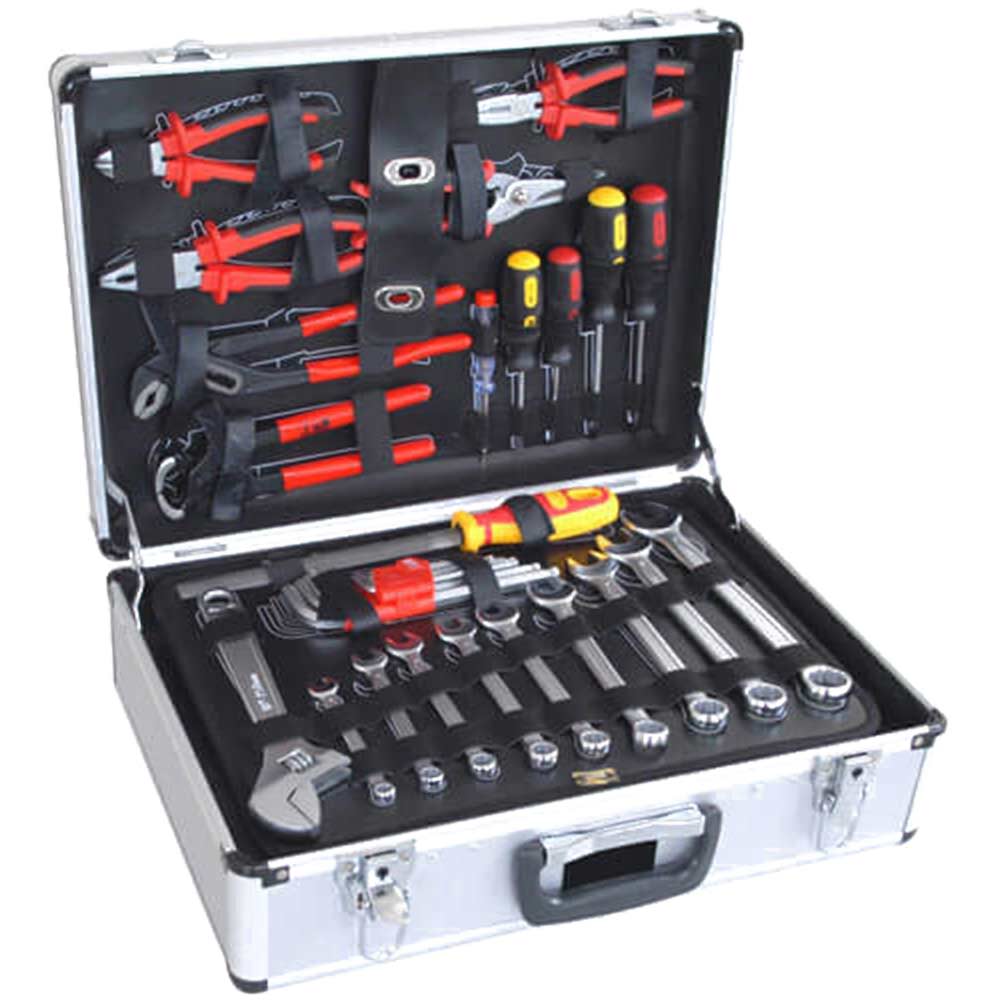 Image of 127 Piece Tool Kit in Aluminium Case