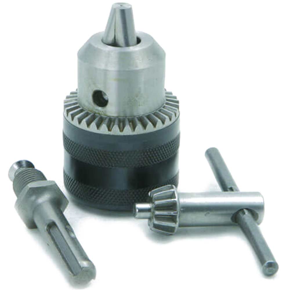 Image of 1/2&quot; Keyed Chuck & SDS Adaptor