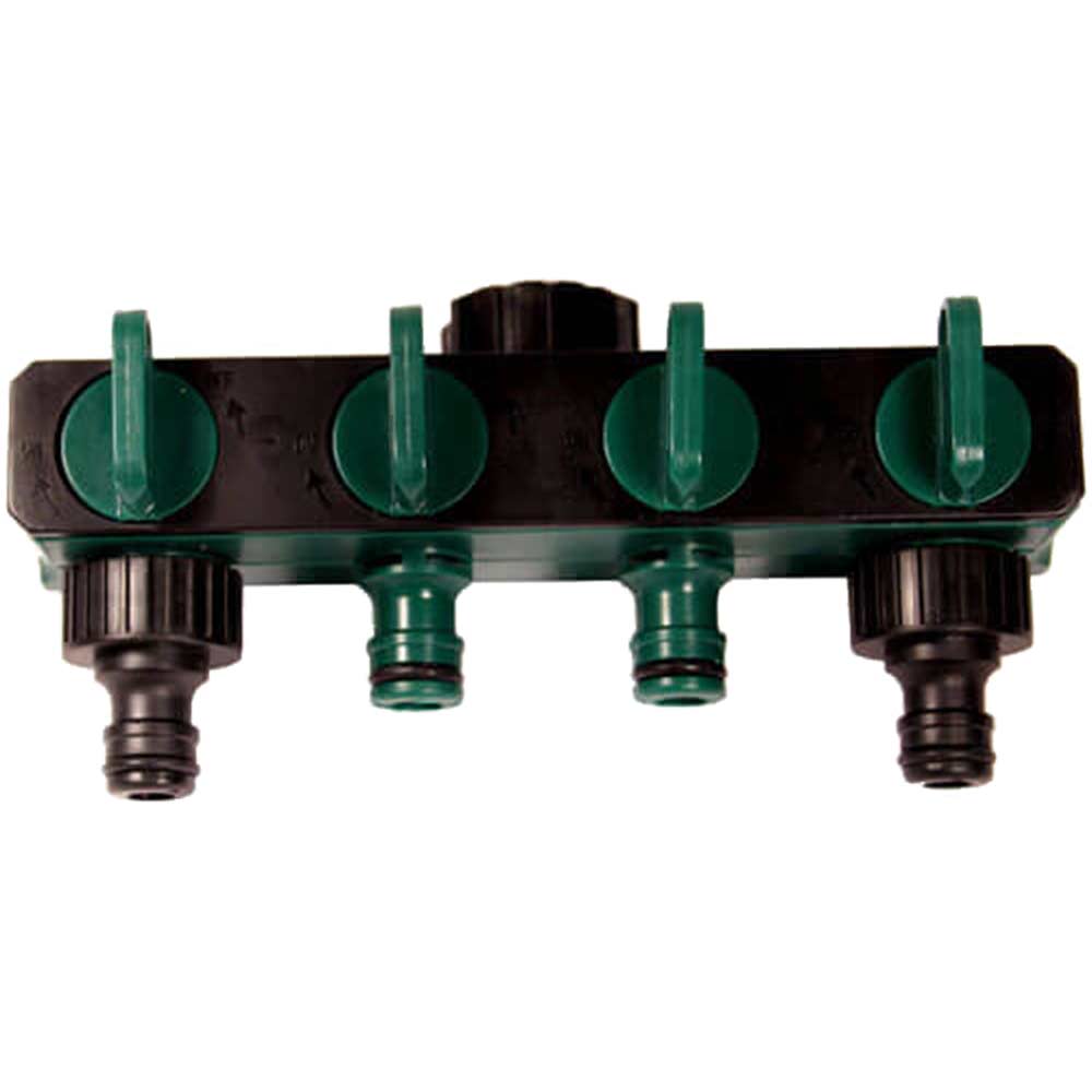 Image of 4 Way Hose Connector
