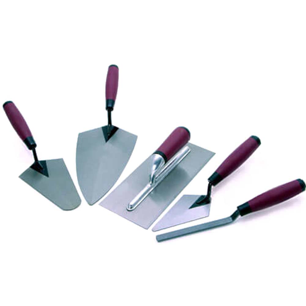 Image of 5 Piece Builders Trowel Set