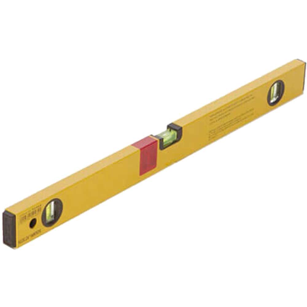 Box Section 3 Vial Alloy Spirit Level 900mm / 36"