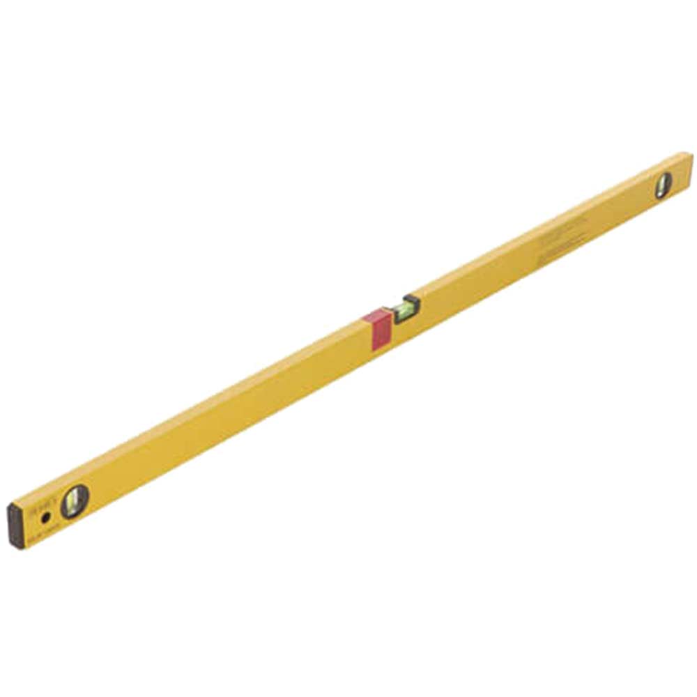 Image of Box Section 3 Vial Alloy Spirit Level 120cm / 48&quot;
