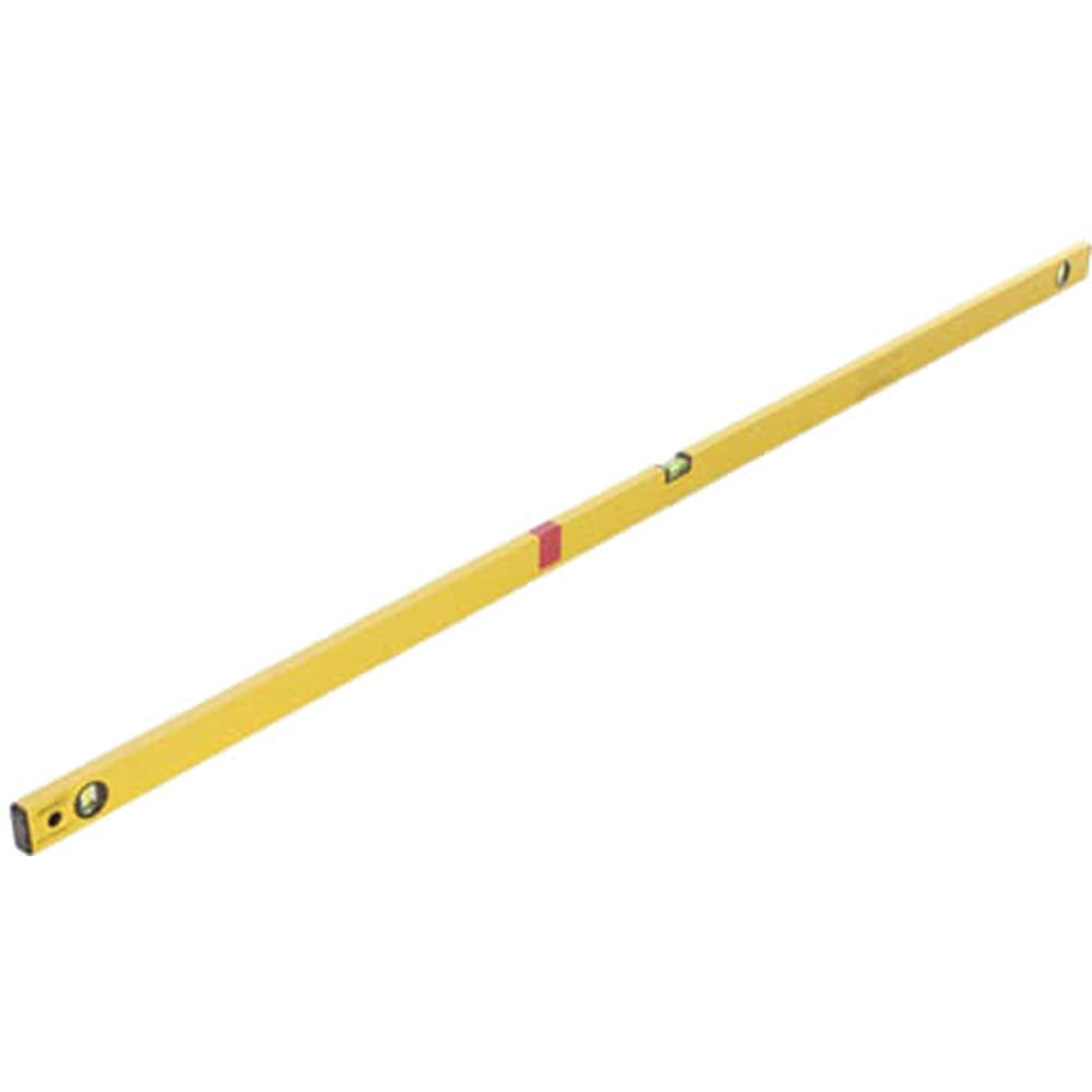Image of Box Section 3 Vial Alloy Spirit Level 180cm / 72&quot;