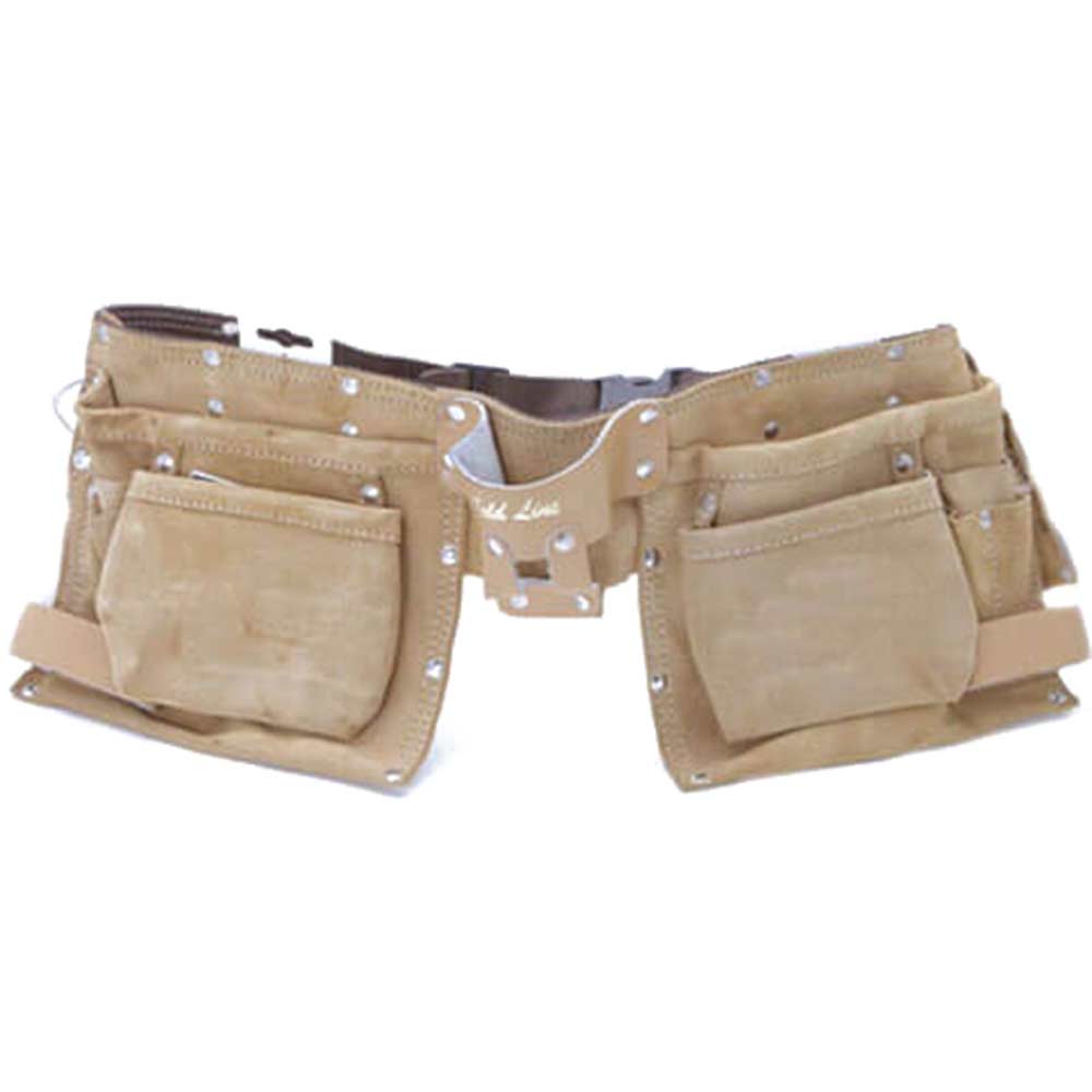 Image of Professional Split Leather Double Tool Pouch