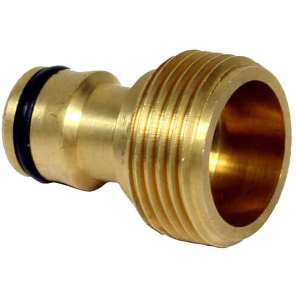 1/2&quot BSP Brass Hose Pipe Threaded Accessory Connector