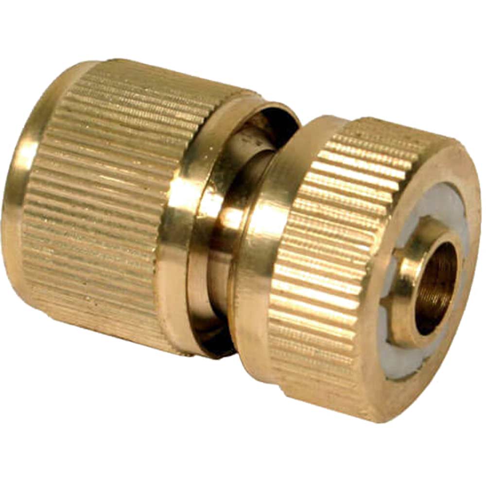 34ampquot BSP Brass Hose Pipe Connector without Water Stop