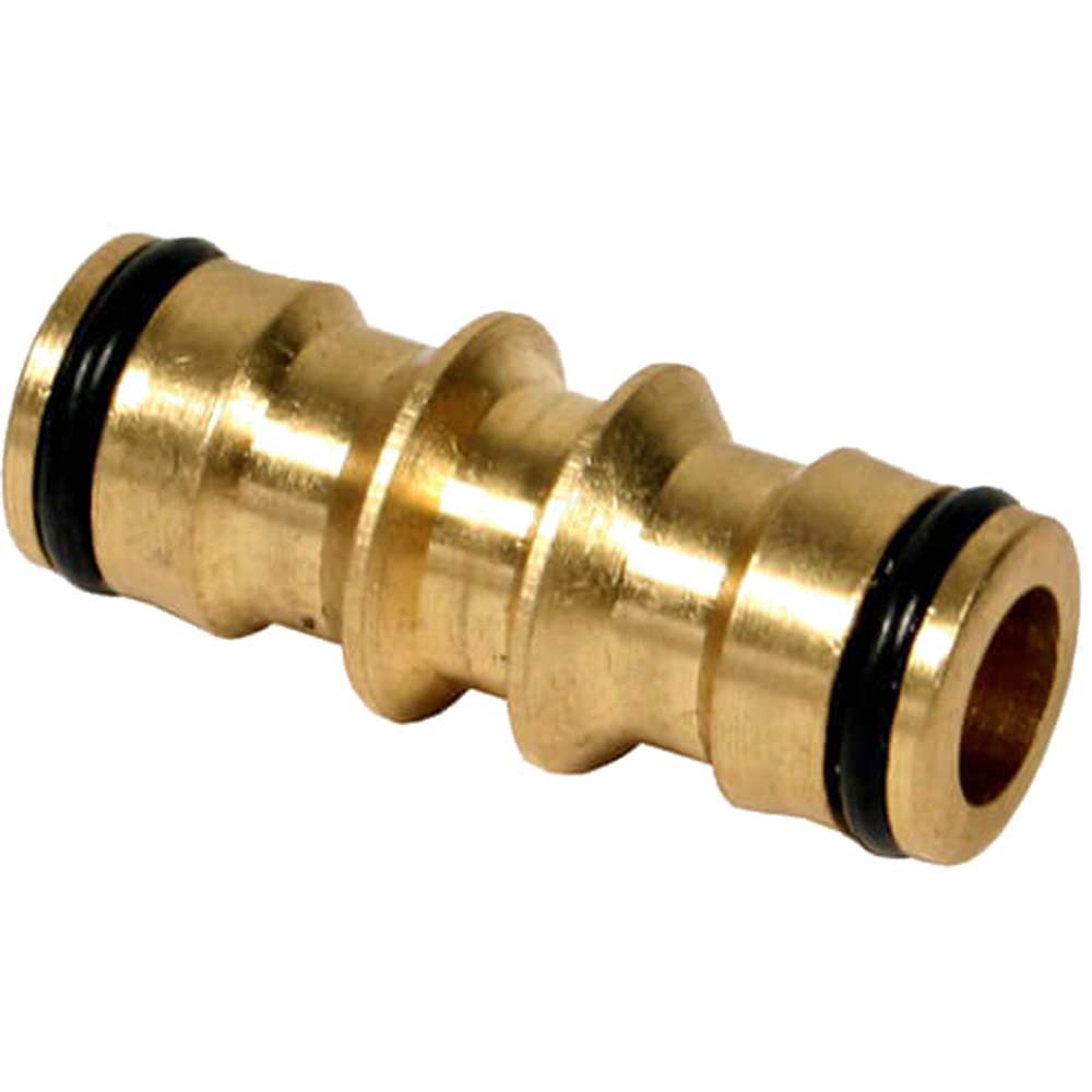 1/2&quot BSP to 1/2&quot BSP Brass Hose Pipe Connector Joiner
