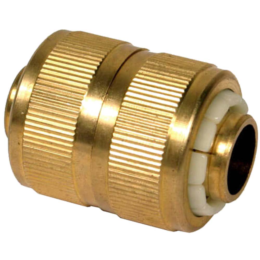 1/2&quot Bsp Brass Hose Pipe Repair Connector