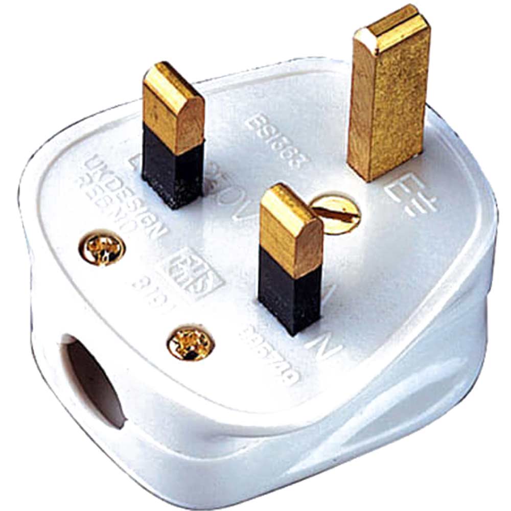 Image of 13amp 3 Pin Standard 240v Plug