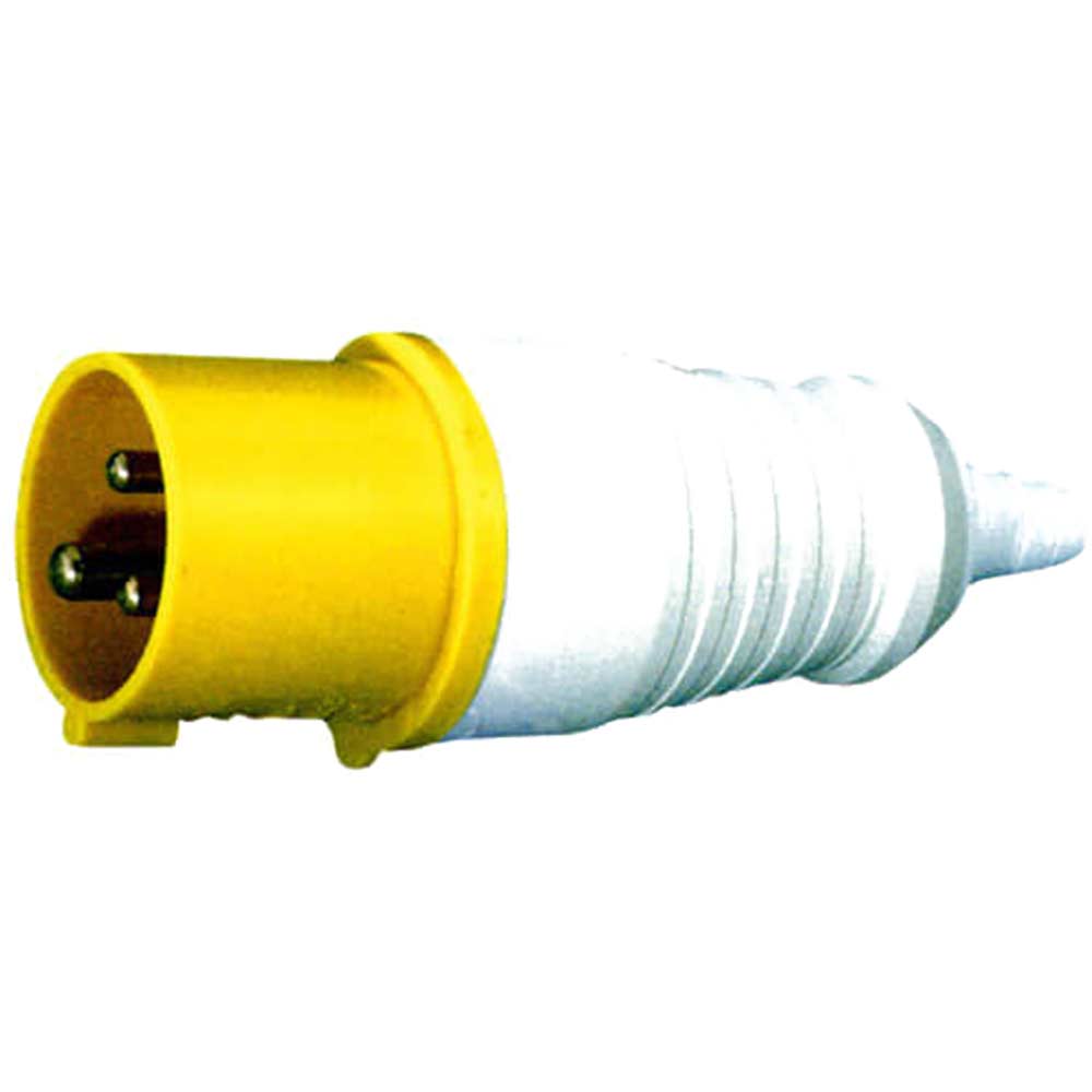 Image of 110v Yellow 16amp Plug for all 110v 16amp Tools