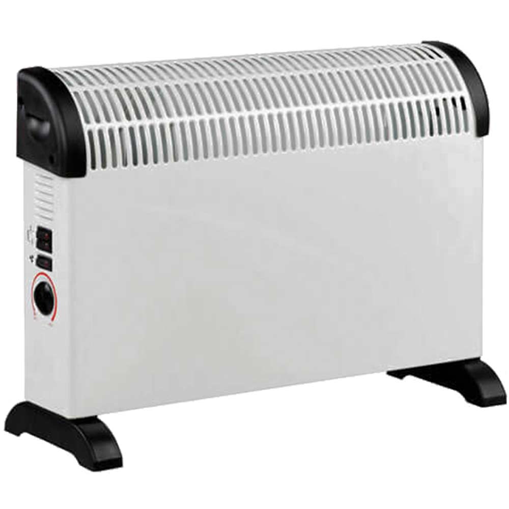 Image of Prem I Air Floor & Wall Electric Convector Heater with Thermostat & Turbo Fan 2000w 240v