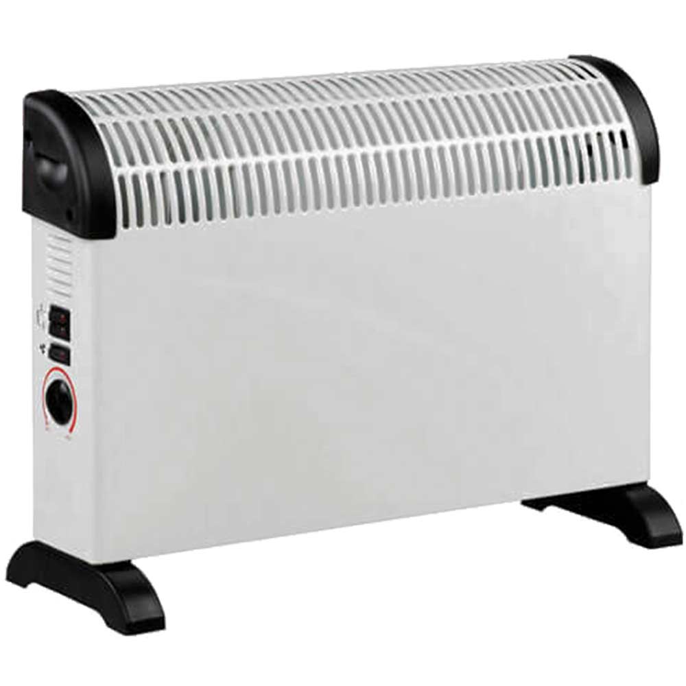 Prem I Air Floor & Wall Electric Convector Heater with Thermostat & Turbo Fan 2000w 240v