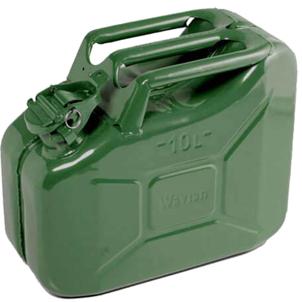 High Quality Metal Jerry Can Green 10 Litre