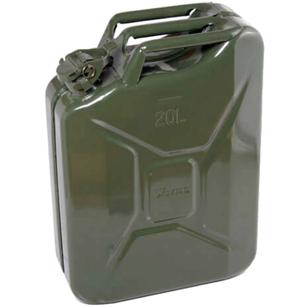 High Quality Metal Jerry Can Green 20 Litre