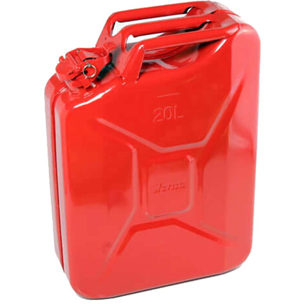 High Quality Metal Jerry Can Red 20 Litre