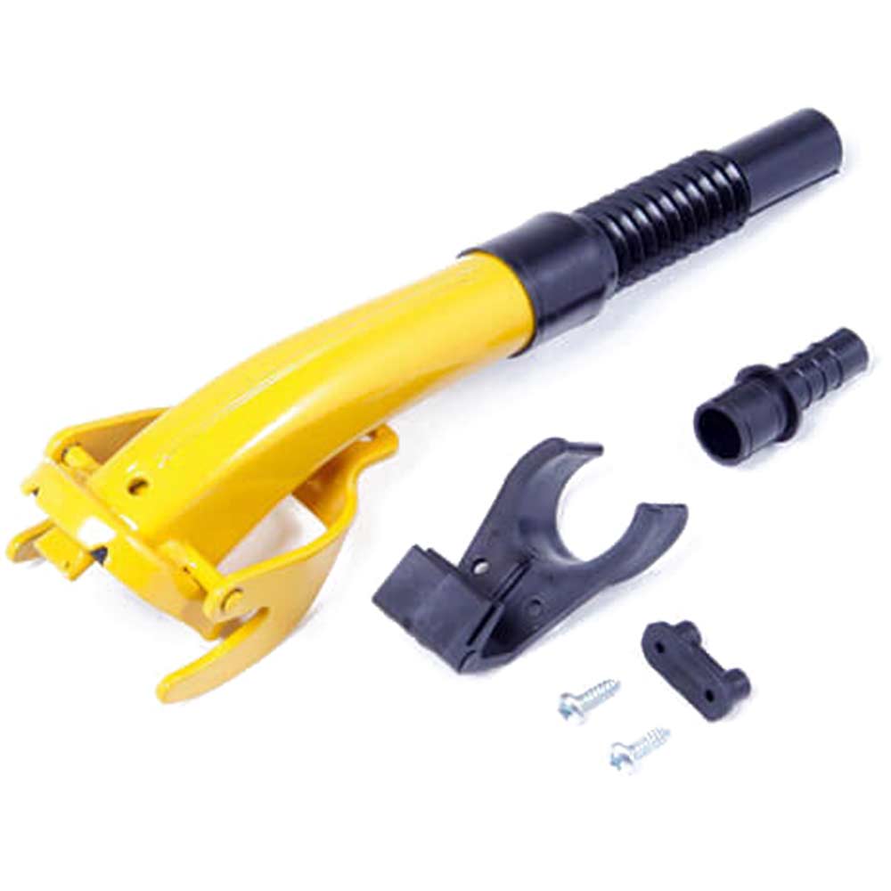 Flexible Pouring Spout Yellow for Jerry Cans
