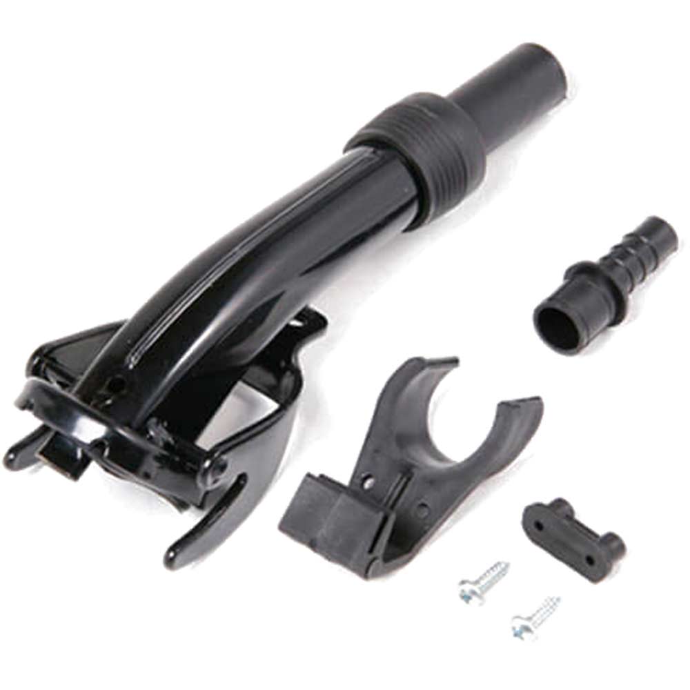Rigid Pouring Spout Black for Jerry Cans