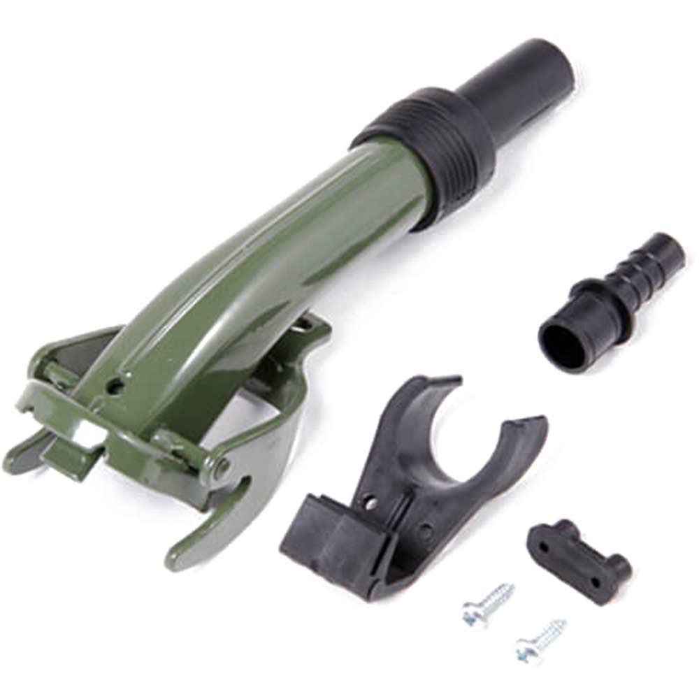 Rigid Pouring Spout Green for Jerry Cans