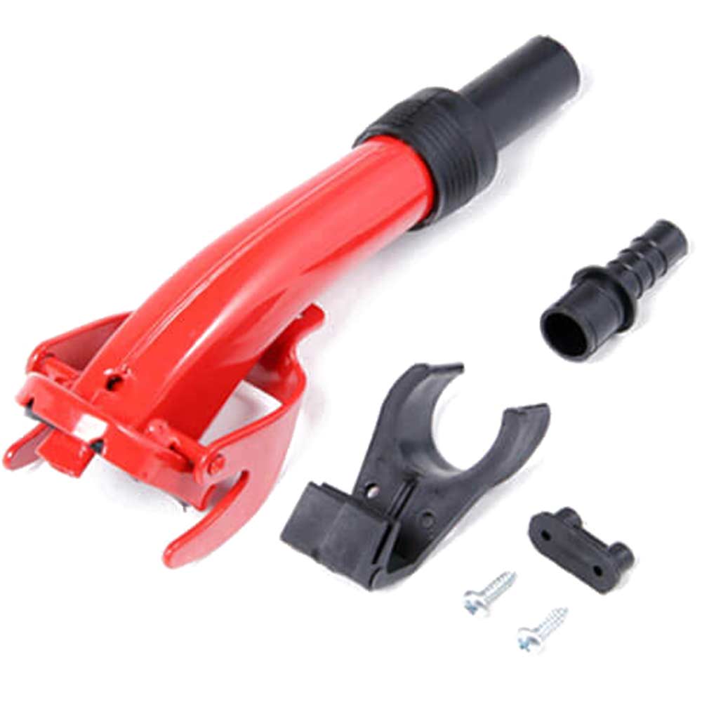 Rigid Pouring Spout Red for Jerry Cans