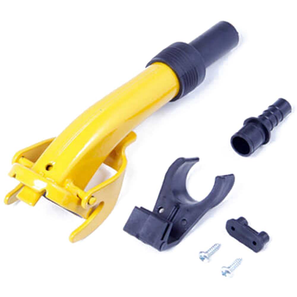 Rigid Pouring Spout Yellow for Jerry Cans