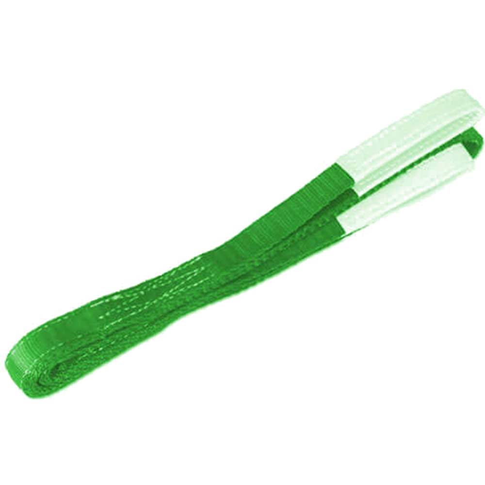 Duplex Lifting Sling Green 2 Tonne 4 Metre