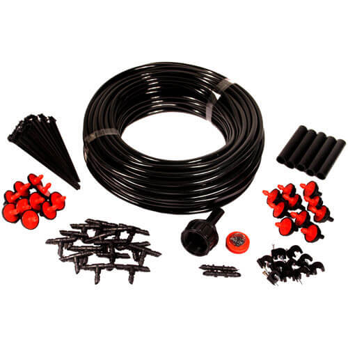 23 Metre Micro Irrigation Set for Pots, Baskets, Gardens & Greenhouses