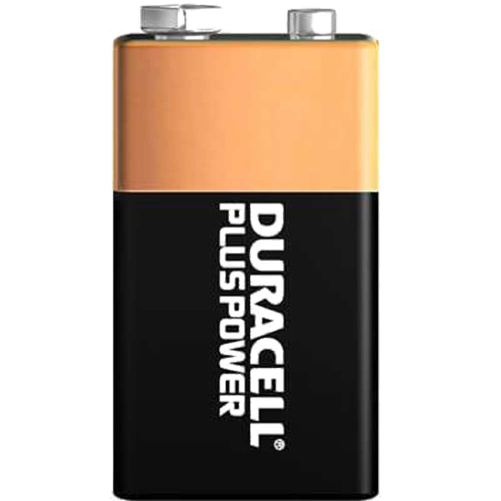 Image of Duracell Plus Power 9V Batteries Pack of 8