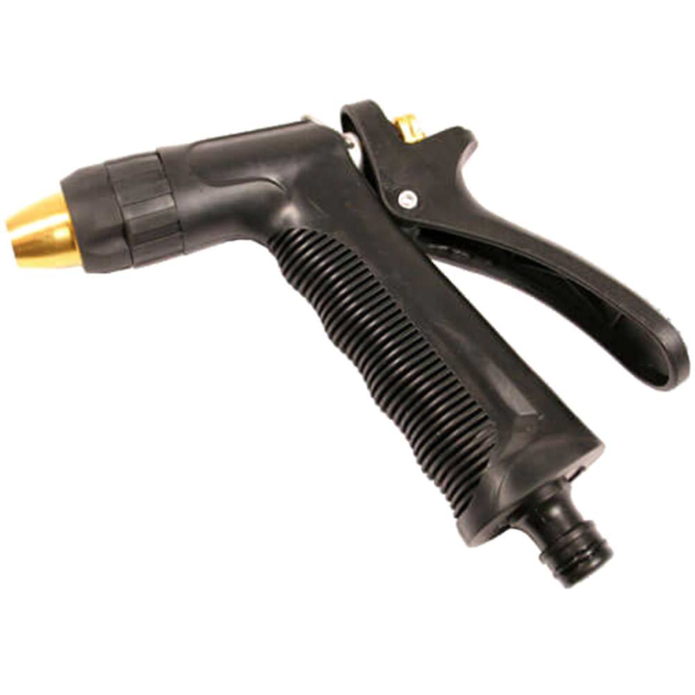 Metal Water Spray Gun Black