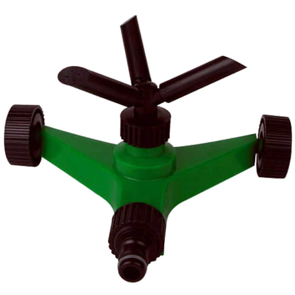 Plastic 3 Arm Rotating Water Sprinkler