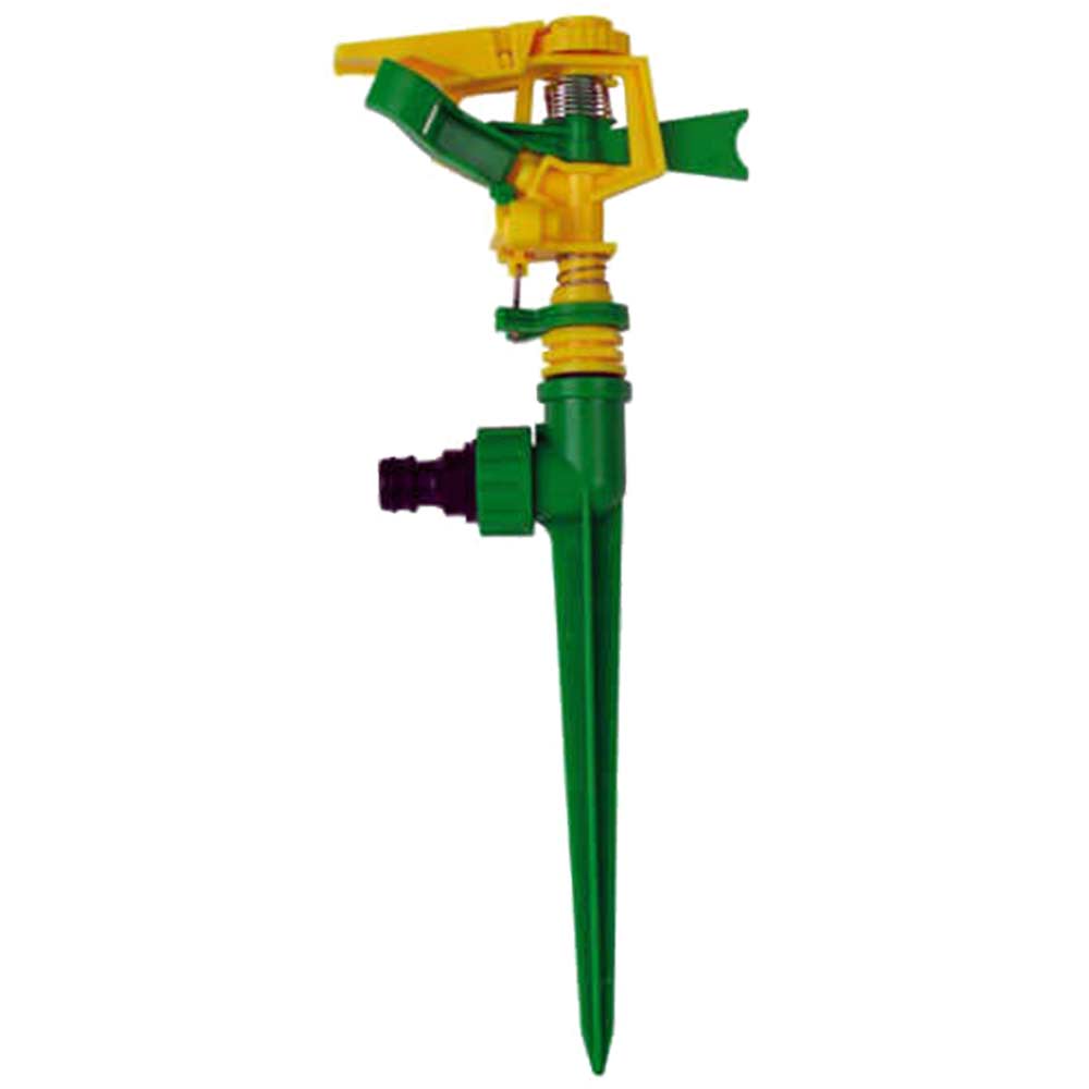 Plastic Pulsating Garden Water Sprinkler