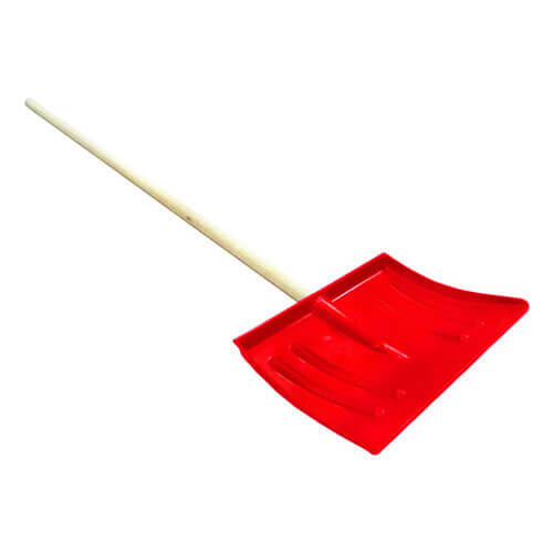 Snow Shovel with Wooden Handle