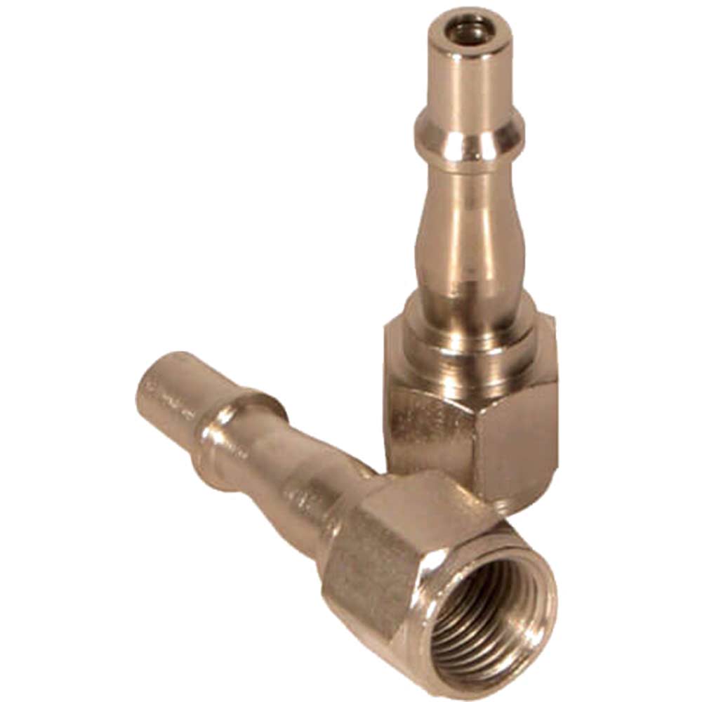 12ampquot BSP Female Air Hose Plug Type 19 Pack of 2