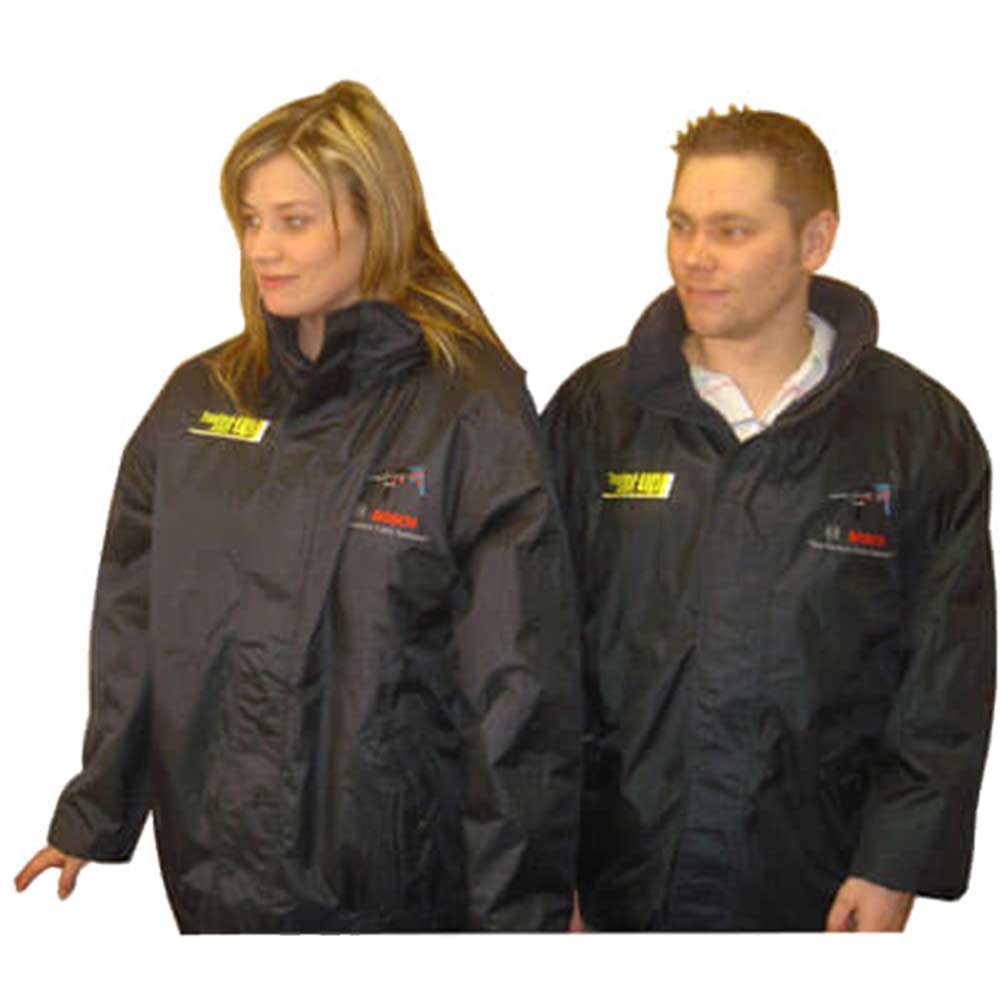 Bosch Regatta Dover Fleece Lined Jacket With Tooled-Up Logo XL
