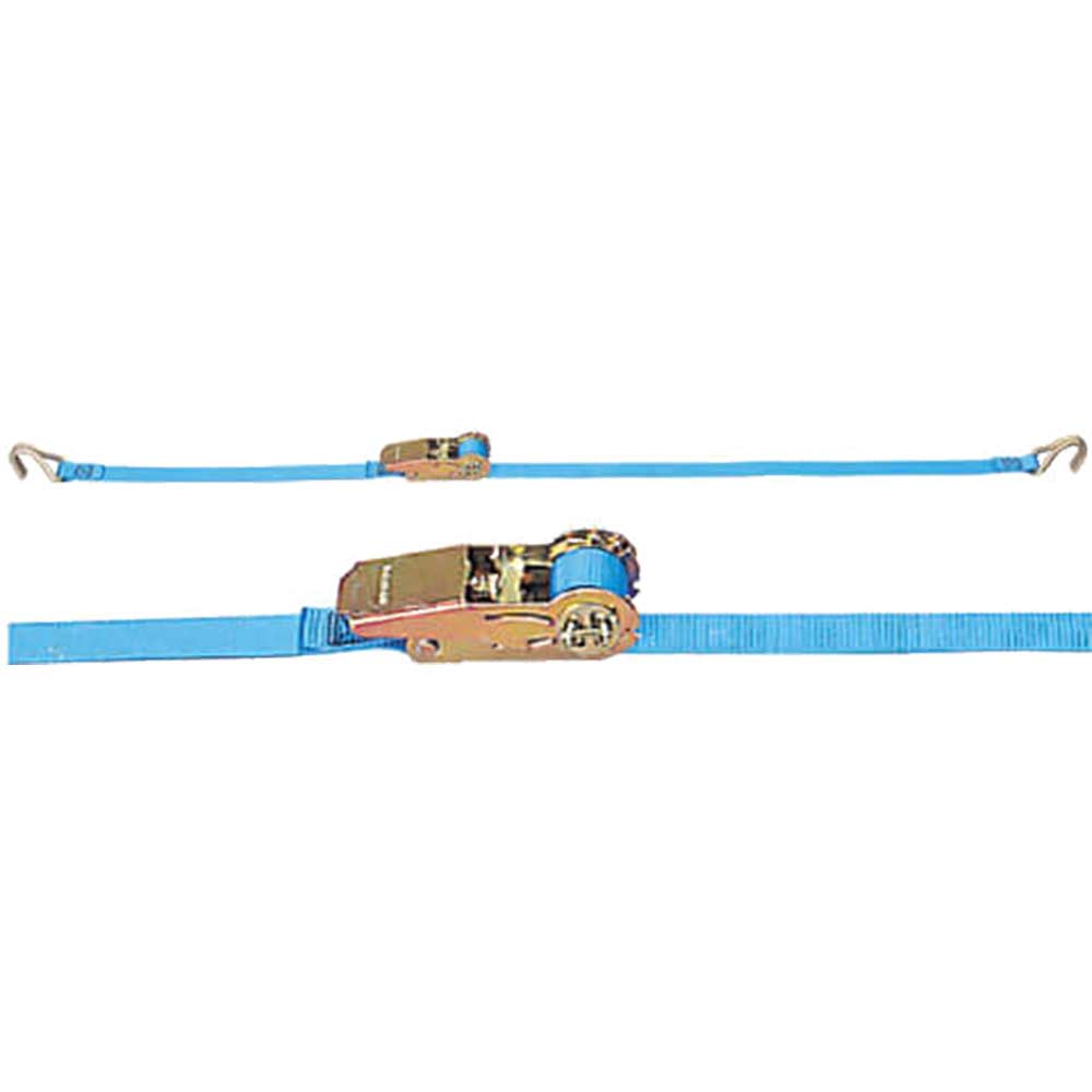 Light Duty Ratchet Strap Claw & Hook 25mm Wide x 4 Metre