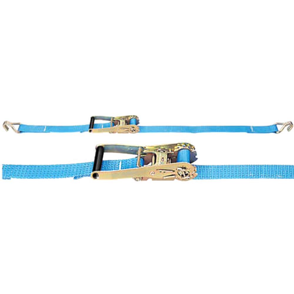Heavy Duty Ratchet Strap Claw & Hook 50mm Wide x 6 Metre