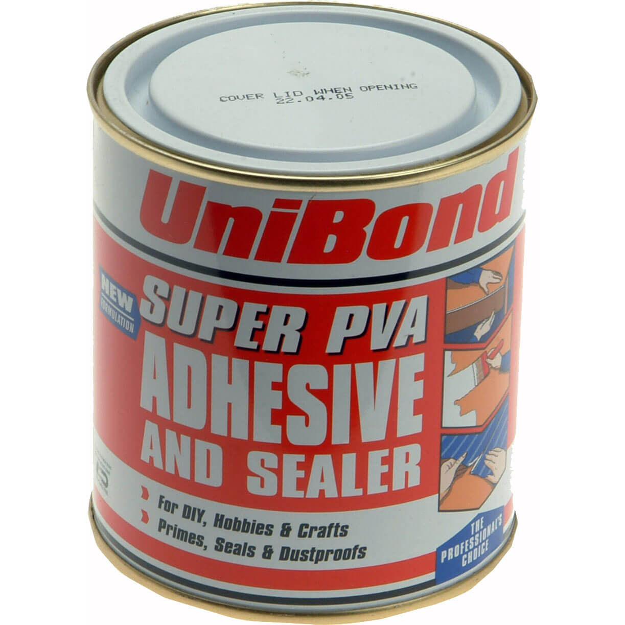 Unibond Super Pva Adhesive Sealer Primer 500Ml