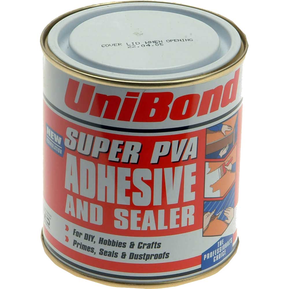 Unibond Super Pva Adhesive Sealer Primer 500Ml