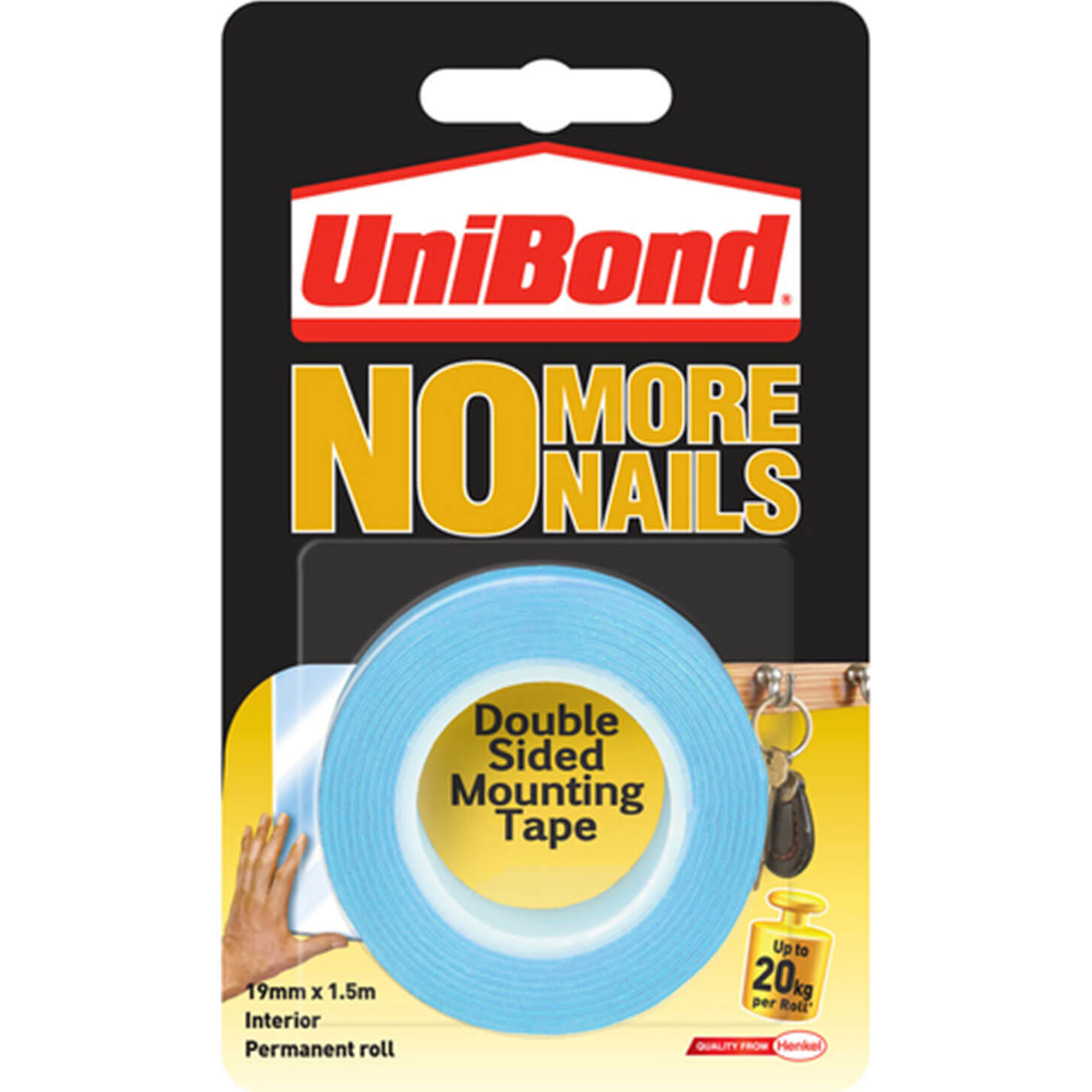 Unibond No More Nails Roll Interior 781742