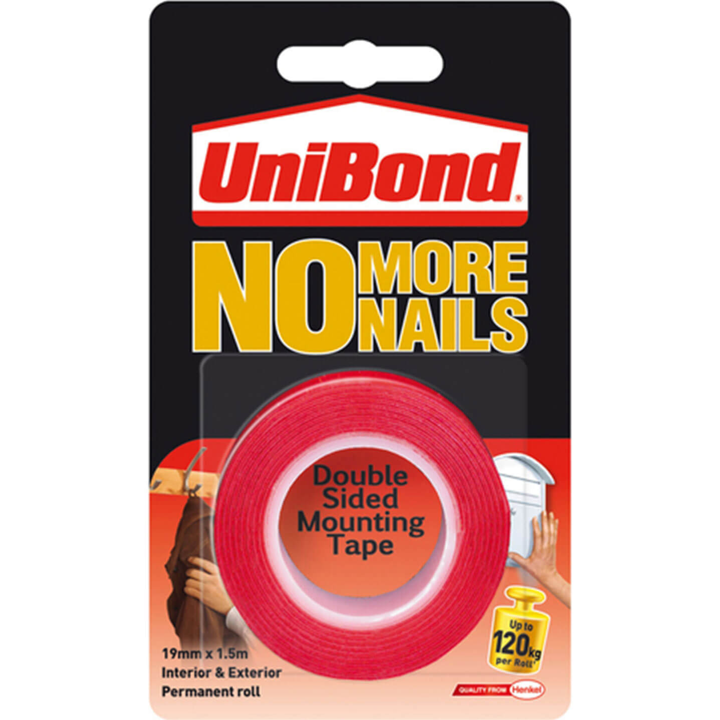 Unibond No More Nails Roll Int / Ext 781746