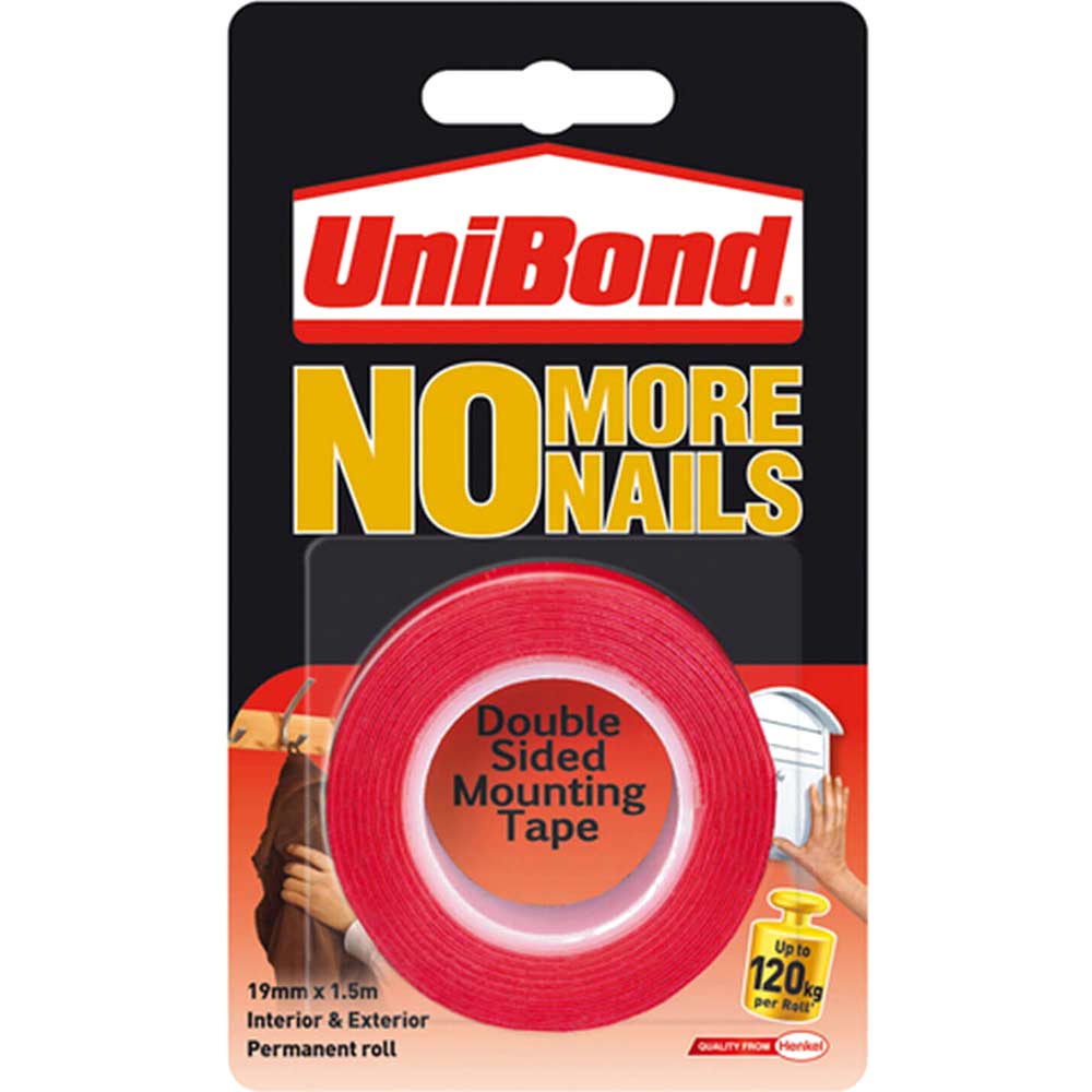 Unibond No More Nails Roll Int / Ext 781746